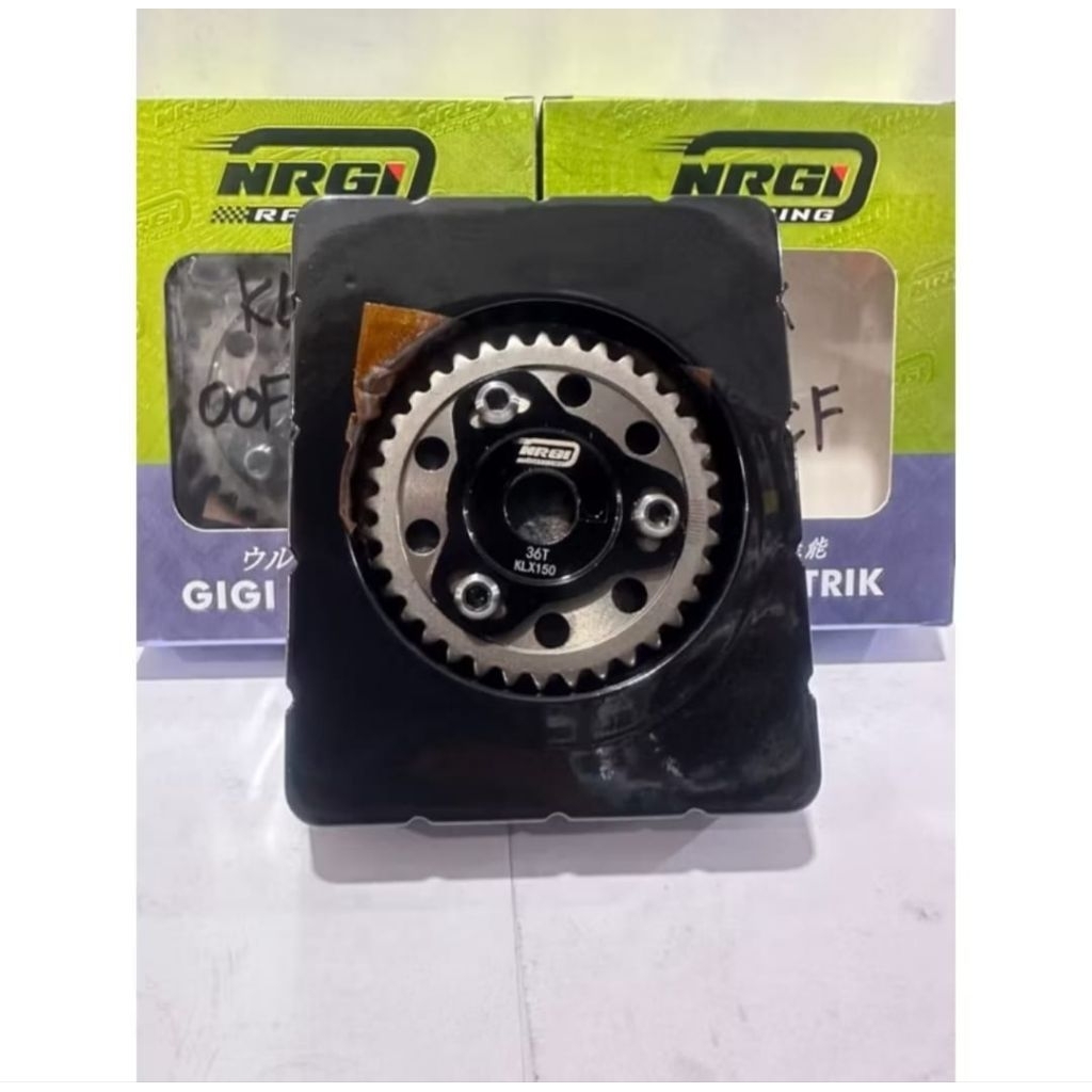 Gigi sentrik geser klx 150 d’traker 150 36T timing gear geser NPP NRGI racing high quality motorcycl