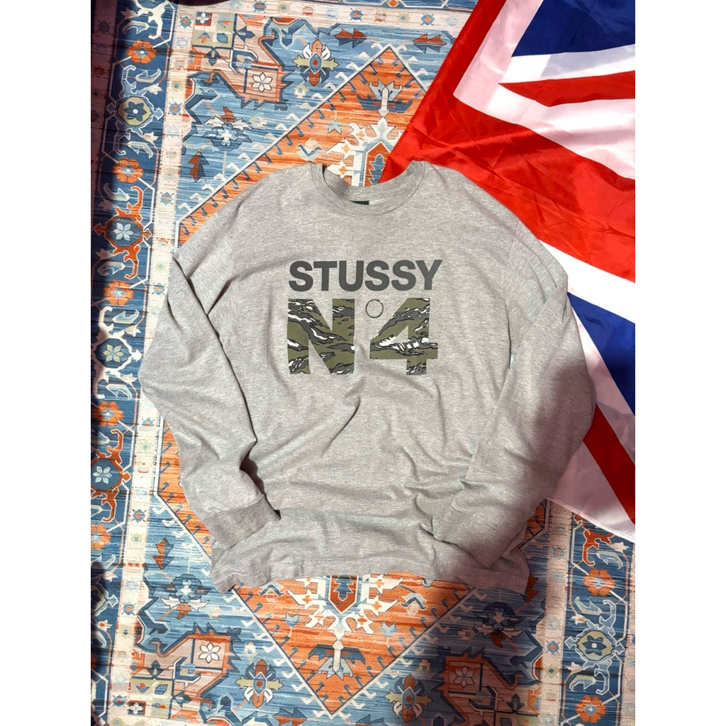 LONGSLEEVE STUSSY N4
