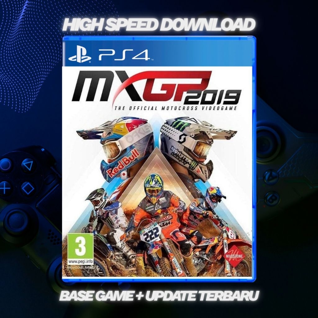MXGP 2019 – Game PS4 HEN Digital (Format PKG) | Full Version