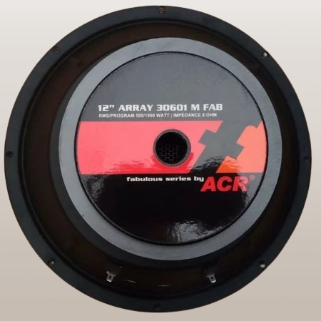 SPEAKER ACR FABULOUS 12 INCH 30601 BODY VACUM / FABULOUS ARRAY 12" 30601