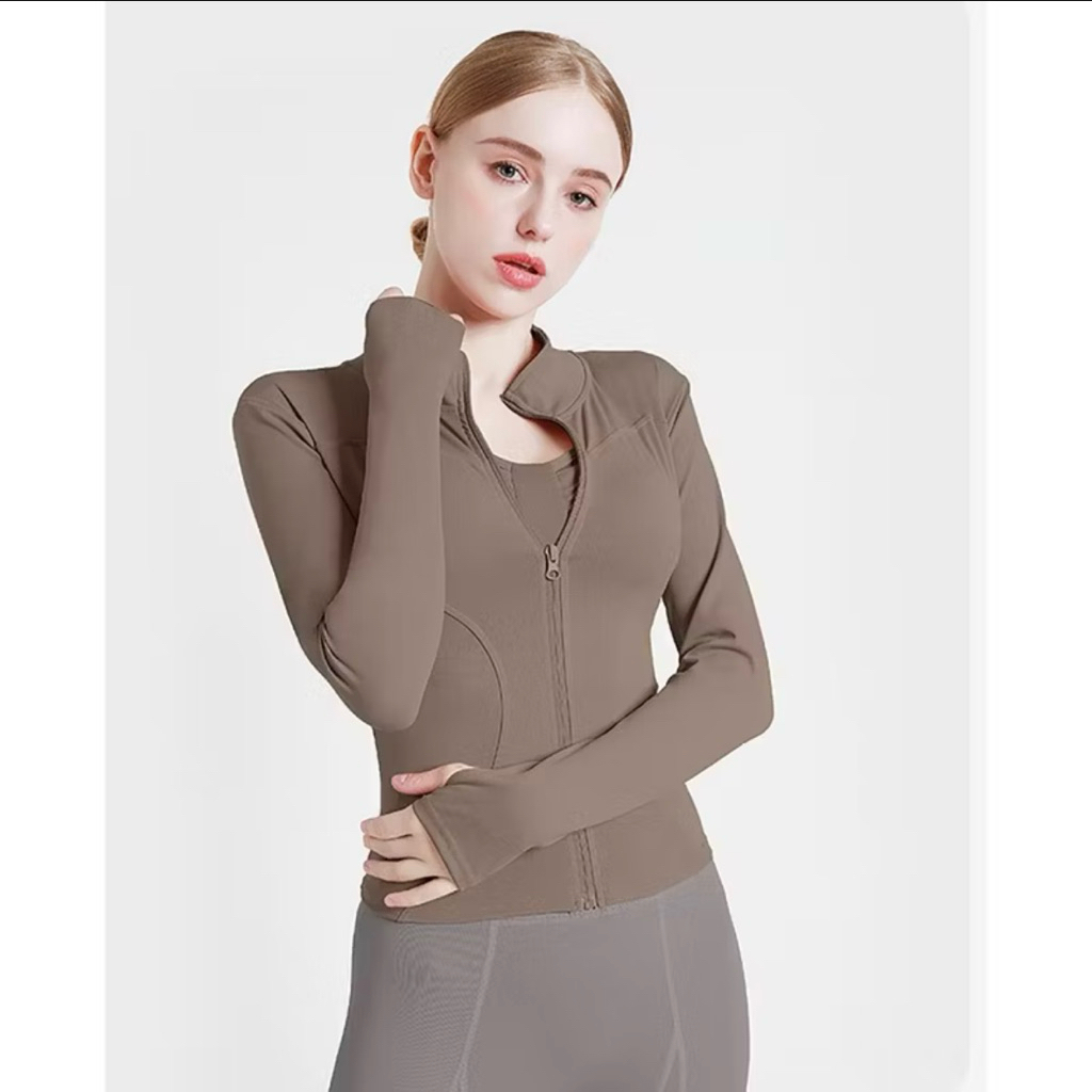 preloved sports bra jacket pilates leggings