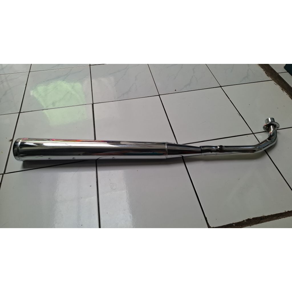 MUFFLER EXHAUST / KNALPOT  HONDA WIN100 - KTM