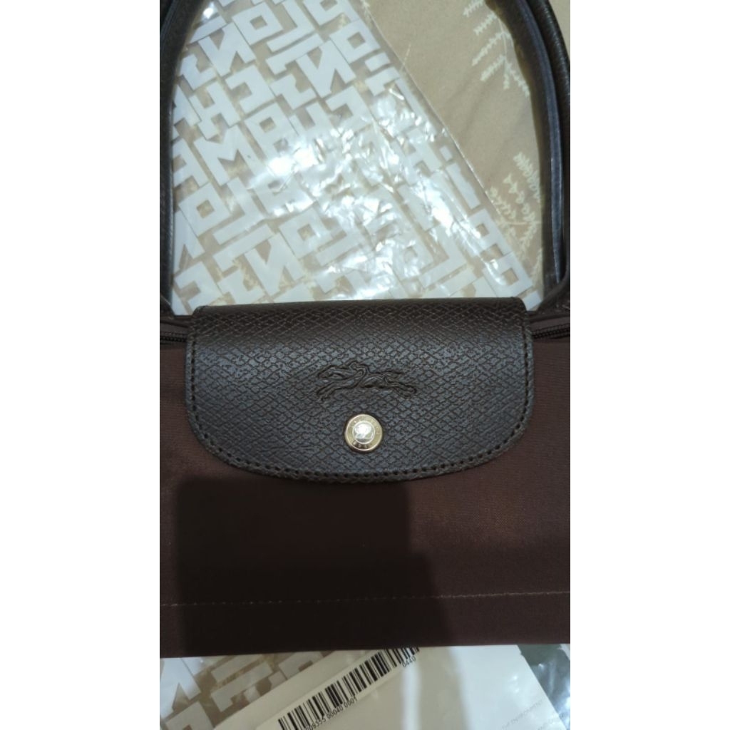 Preloved Longchamp Mocha MLH