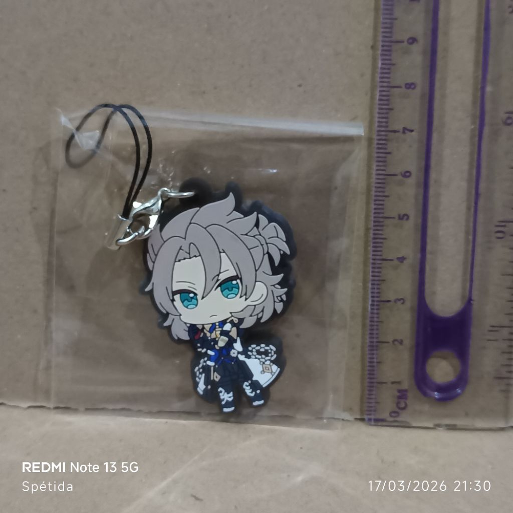 Albedo Genshin Impact Capsule Rubber Strap Vol. 3