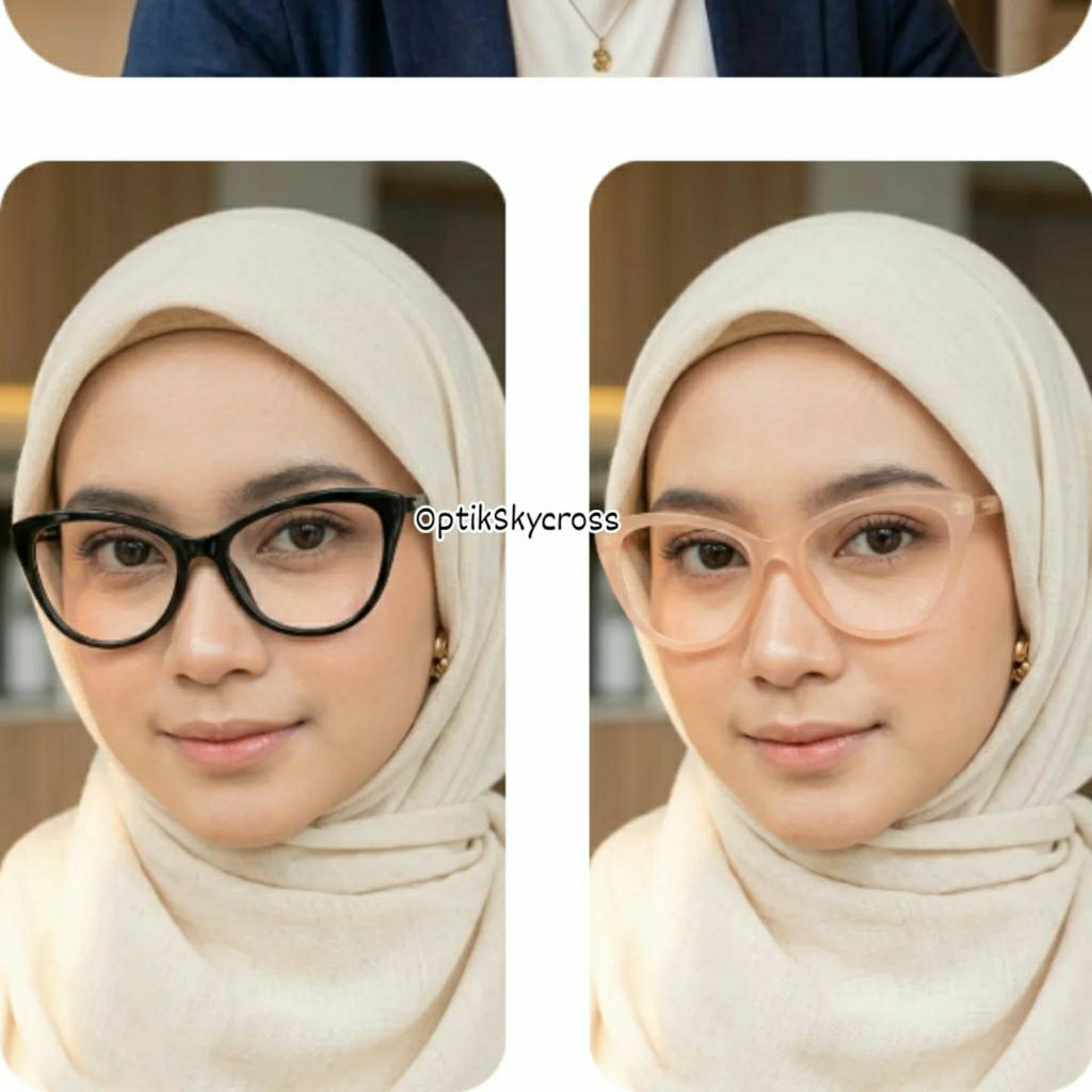 FRAME 5206 BISA DIBUAT PHOTOCROMIC ,BLUERAY ,BLUCROMIC  HARGA SUDAH TERMASUK MINUS SAMPAI MINUS -8.0