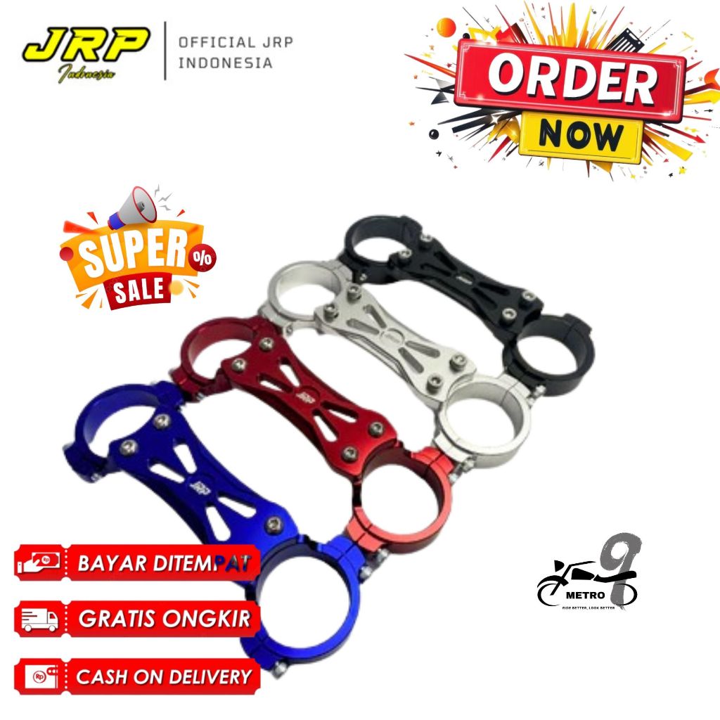 JRP Stabilizer Fork Borgol shcok Stabiliser Shock Depan JRP Yamaha Rx King Fu CNC