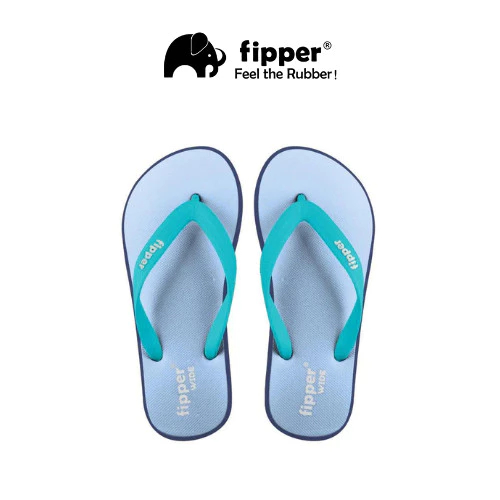 Fipper Wide Blue Echo Blue Eastbay Turqoise