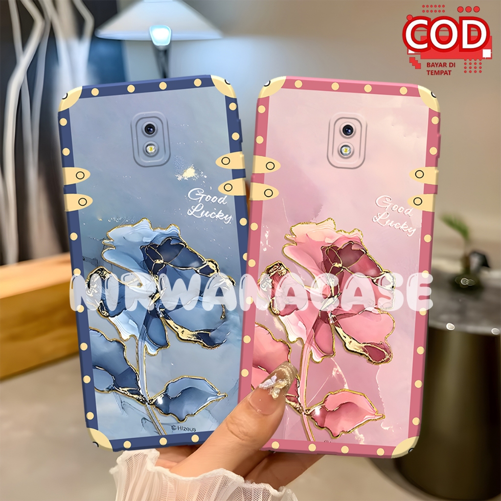 Softcase Hp Samsung J3 Pro - J2 Pro - J5 Pro - J7 Pro Motif Bunga Mawar Sillikon Tpu Lentur Fashion 