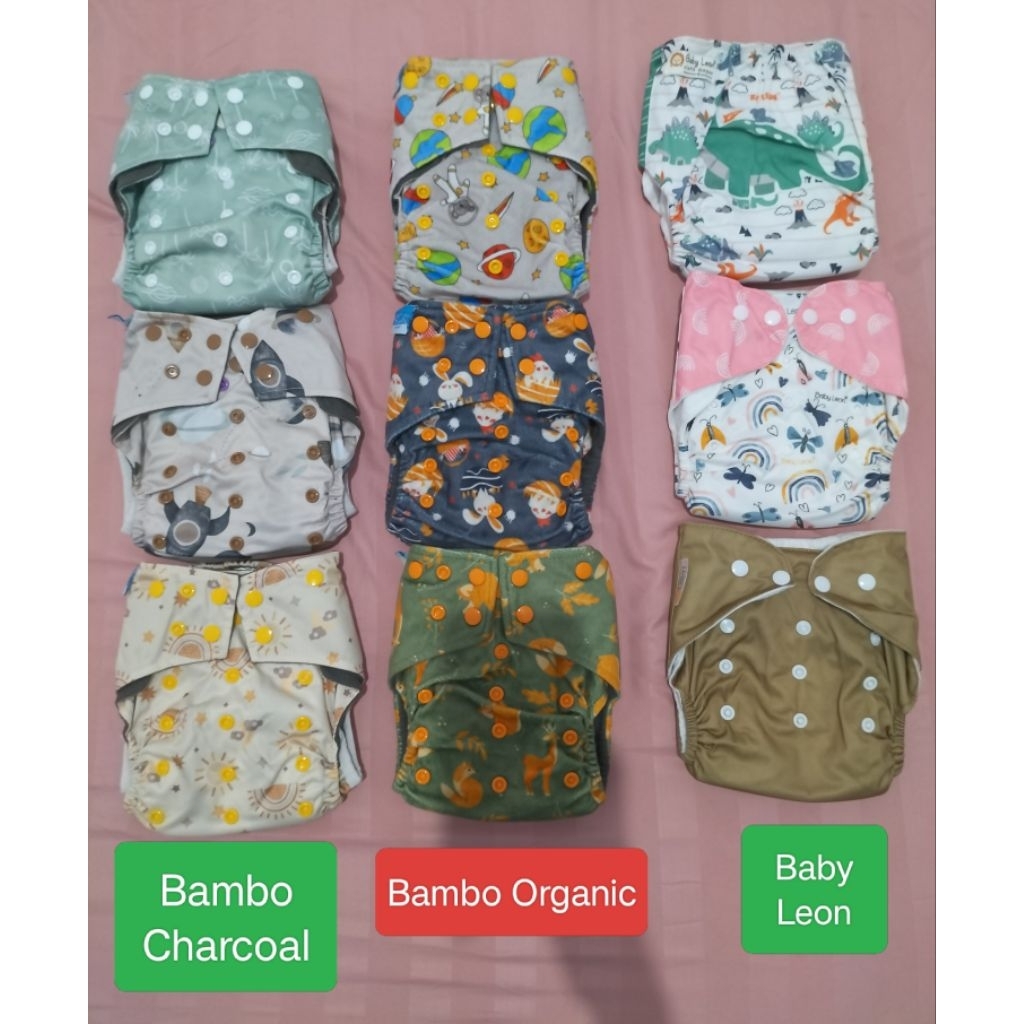 PRELOVED SOBI CLODI POPOK