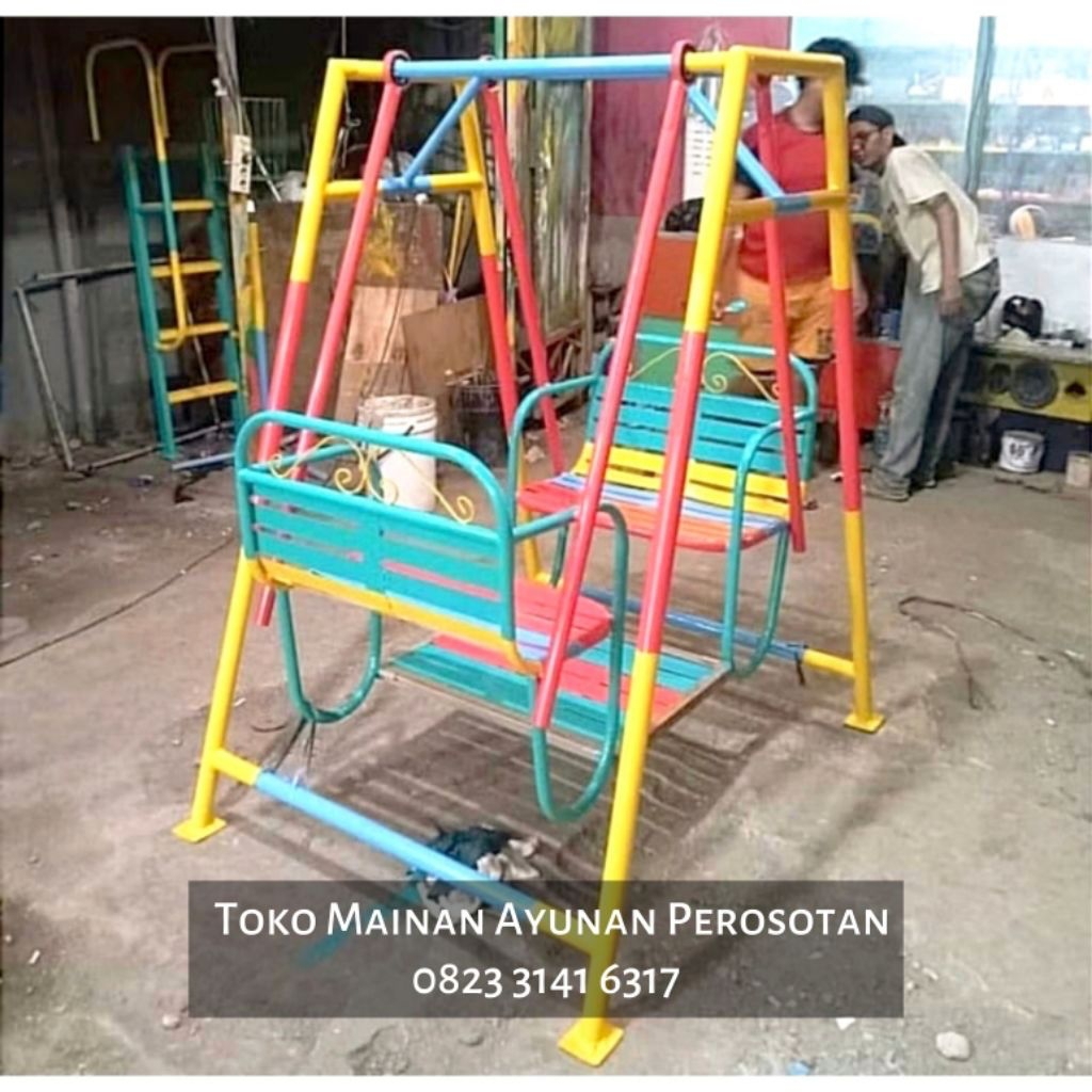 Ayunan Bangku - Ayunan Kursi - Bangku Taman Ayunan - Kursi Taman Ayunan - Ayunan Taman - Ayunan Tera