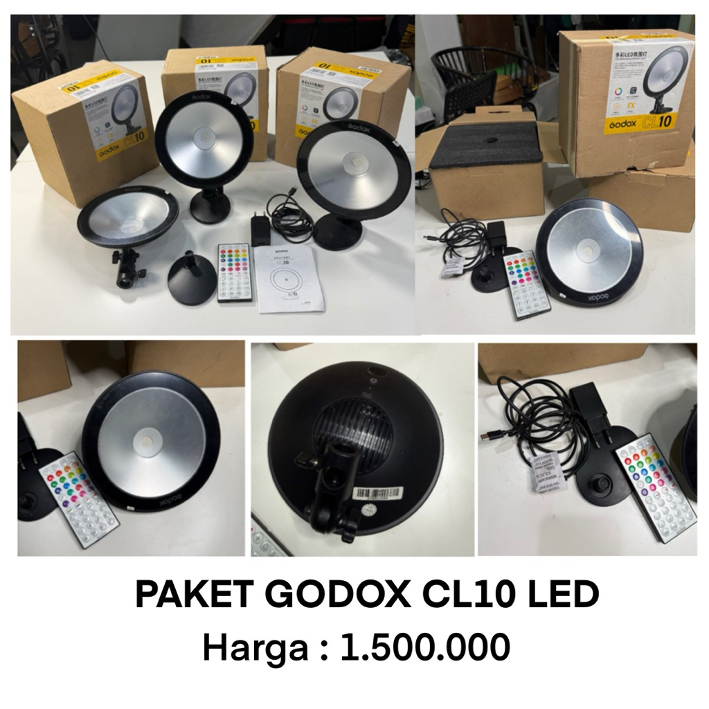 GODOX CL10 LED