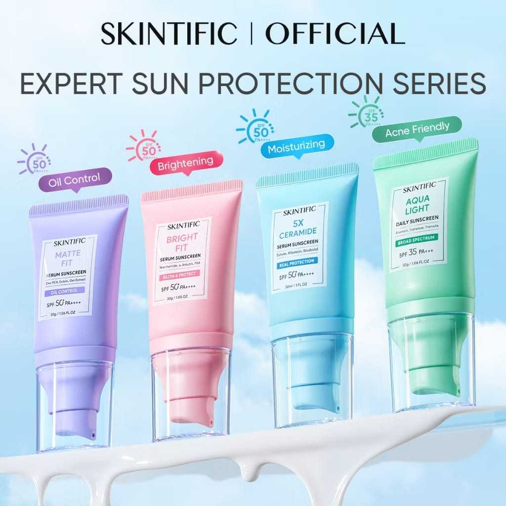 SKINTIFIC Serum Sunscreen-skintific-Serum Sunscreen-Serum-Sunscreen-skintific sunscreen serum all va