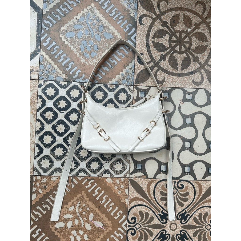 preloved tas sholuder bag merek chrissie kulit