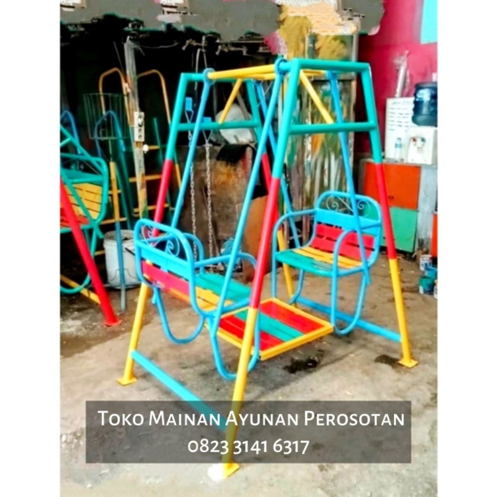 Ayunan Bangku - Ayunan Kursi - Bangku Taman Ayunan - Kursi Taman Ayunan - Ayunan Taman - Ayunan Tera