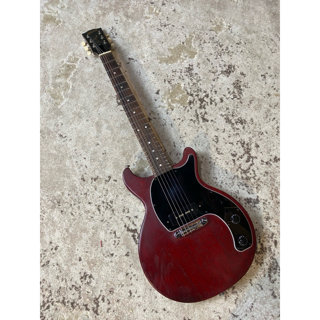Gibson Les Paul Junior Tribute Doublecut 2019 Worn Cherry