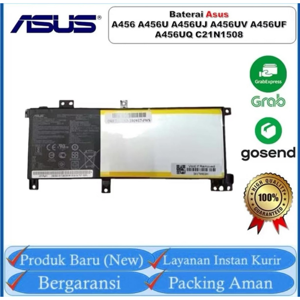Baterai Asus A442U