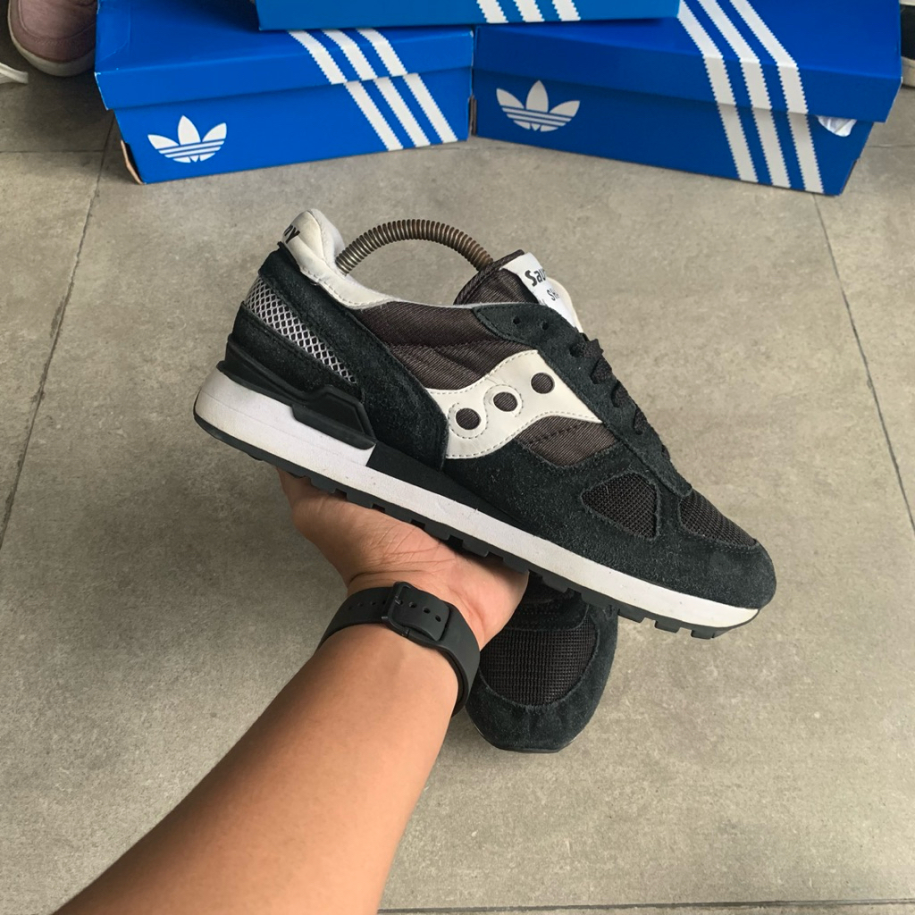 Saucony Shadow 43 Black White Original