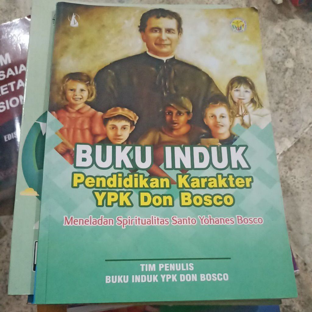 buku induk pendidikan karakter YPK DON BOSCO ORIGINAL