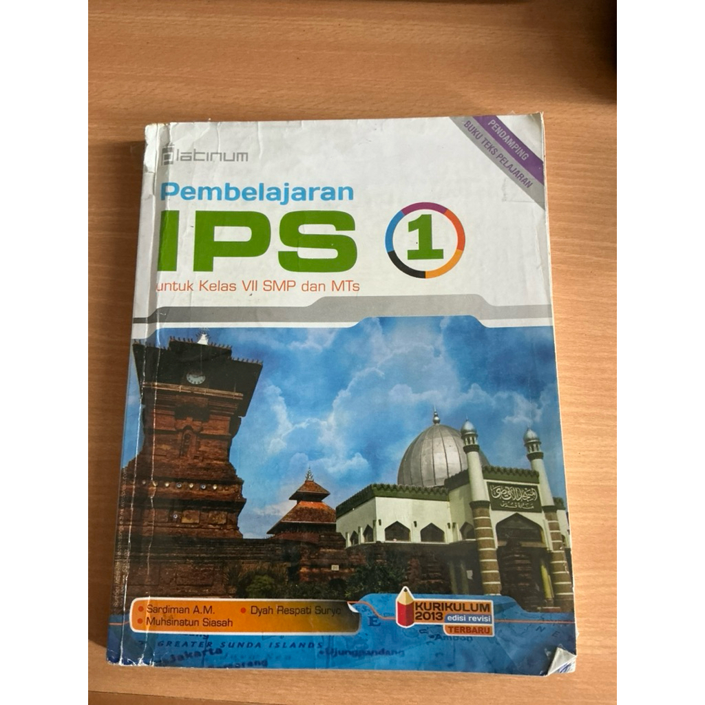 Buku IPS Kelas 7 SMP/MTs Kurikulum 2013 Revisi - Platinum