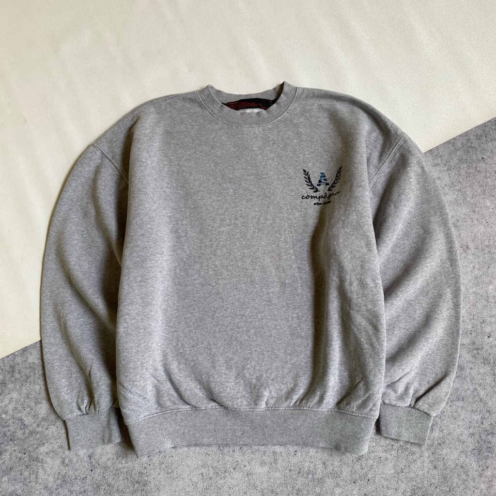 CREWNECK COMPAGNO