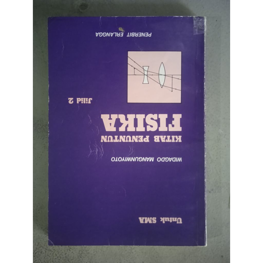 Buku Kitab Penuntun Fisika Jilid 2 Oleh : Widagdo Mangunwiyoto