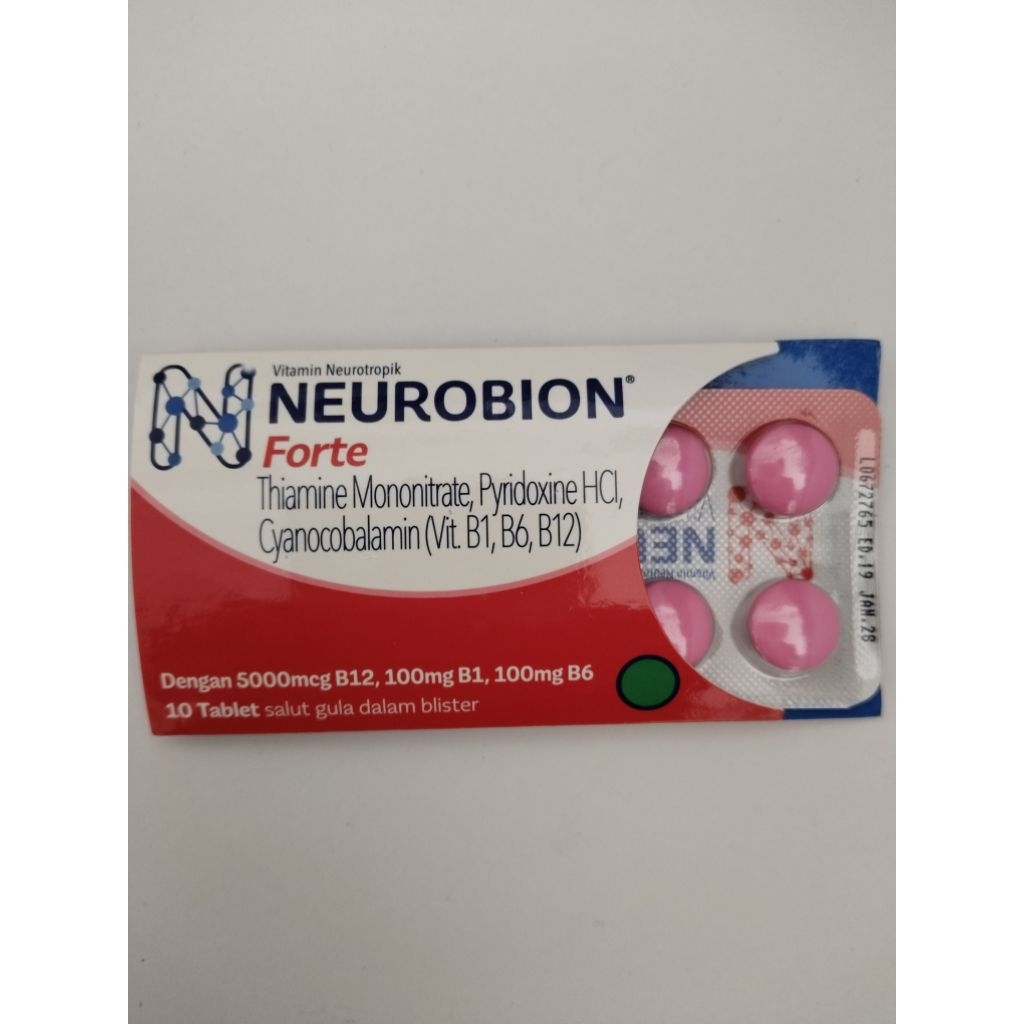 Neurobion Forte tablet/ Neurobion pink
