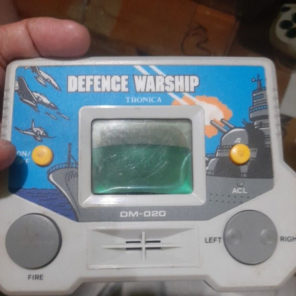 Gimbot Tronica Defence Warship  DM-020 Bahan