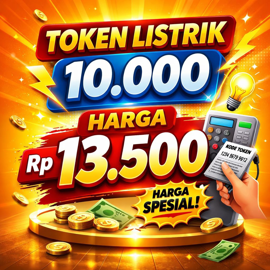 Token Listrik 10k Promo