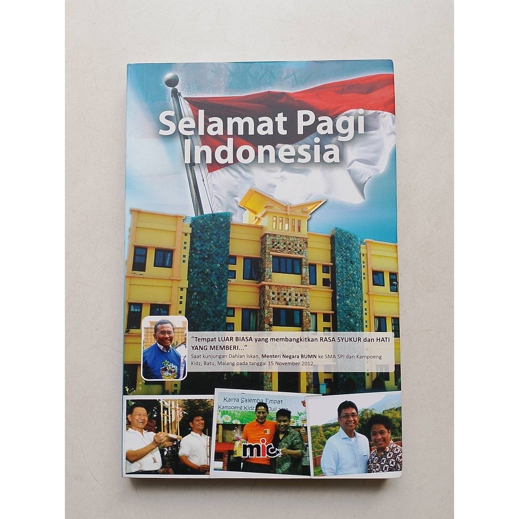BUKU MOTIVASI - SELAMAT PAGI INDONESIA original