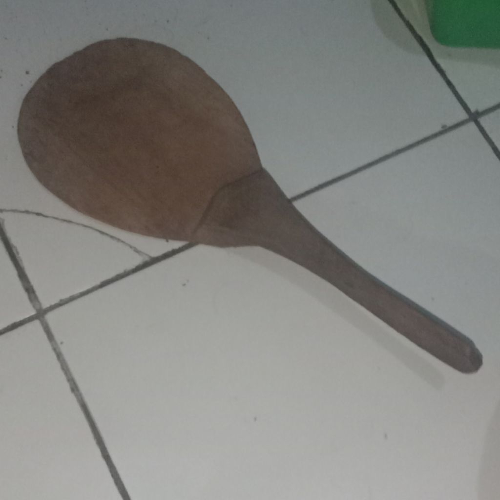 centong kayu jati lawas