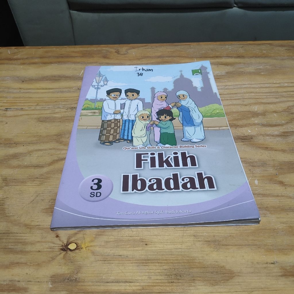 Buku Fikih Ibadah Kelas 3 SD