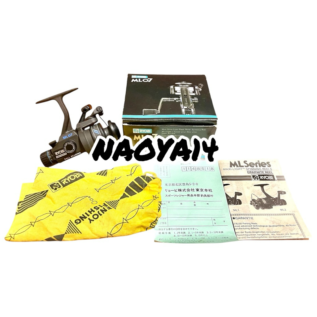 REEL VINTAGE MINI RYOBI ML7