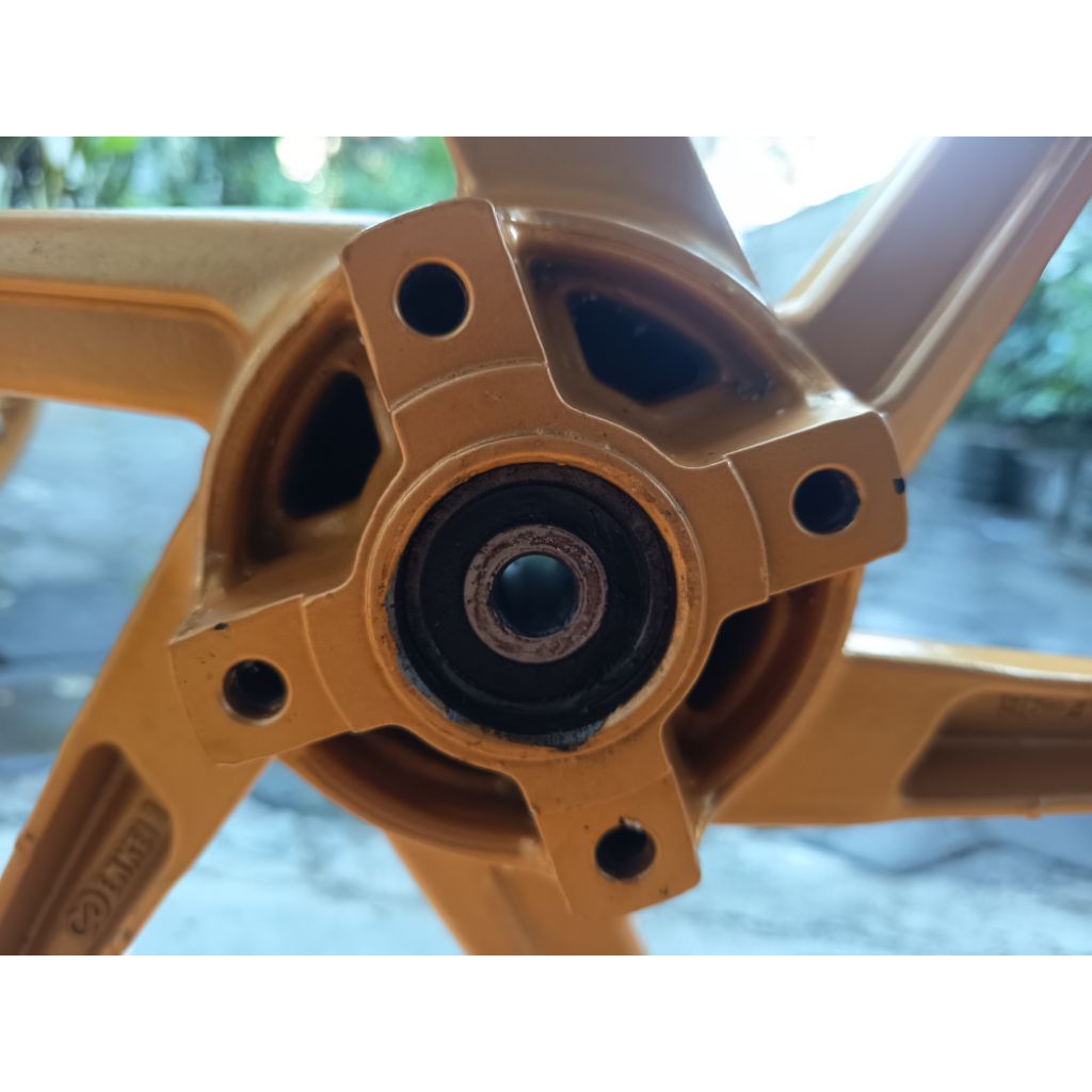 velg enkei yamaha 125z original