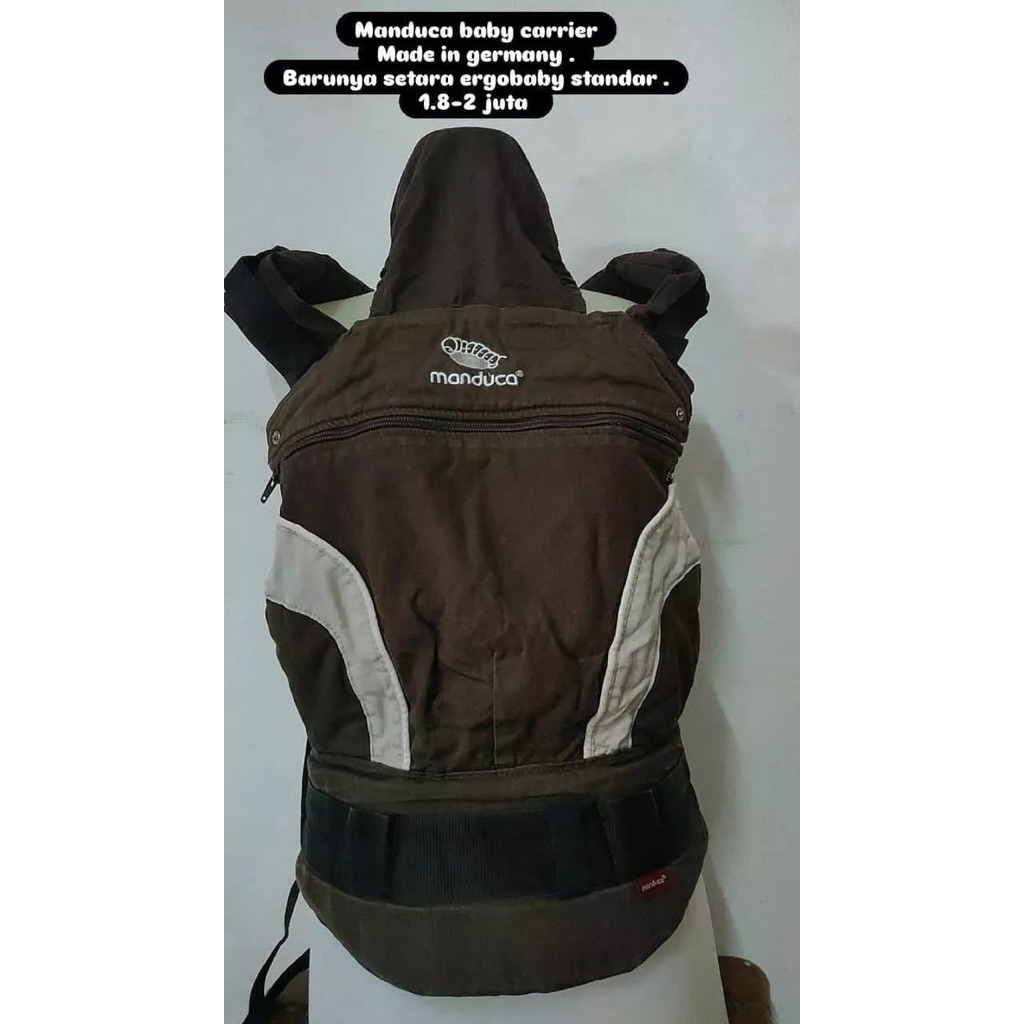 PL gendongan manduca