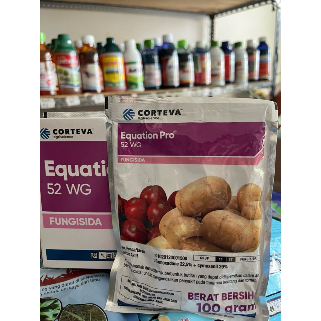 Fungisida Sistemik & Kontak untuk Tanaman Kentang, Cabai, Tomat, Bawang Merah, dan Padi
