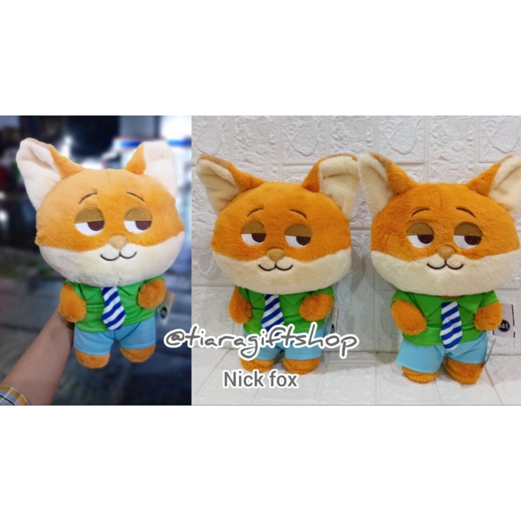 boneka karakter Zootopia
