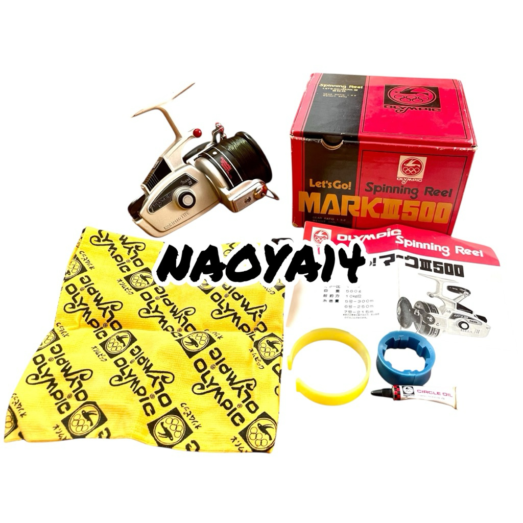 REEL VINTAGE OLYMPIC MARK III 500