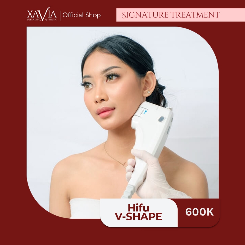 Xavia HIFU V-Shape Treatment