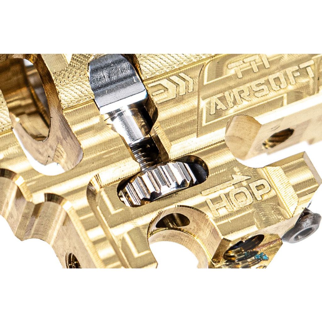 TTI Airsoft Infinity For Capa One Piece Full CNC TDC Hop Up Chamber (Brass better weight for recoil 