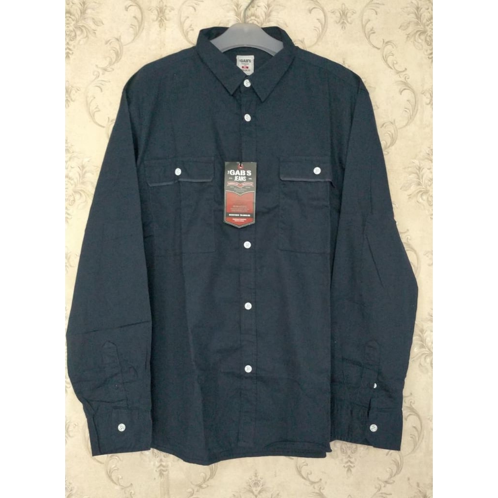 Kemeja Pria Lengan Panjang original Gabrielle