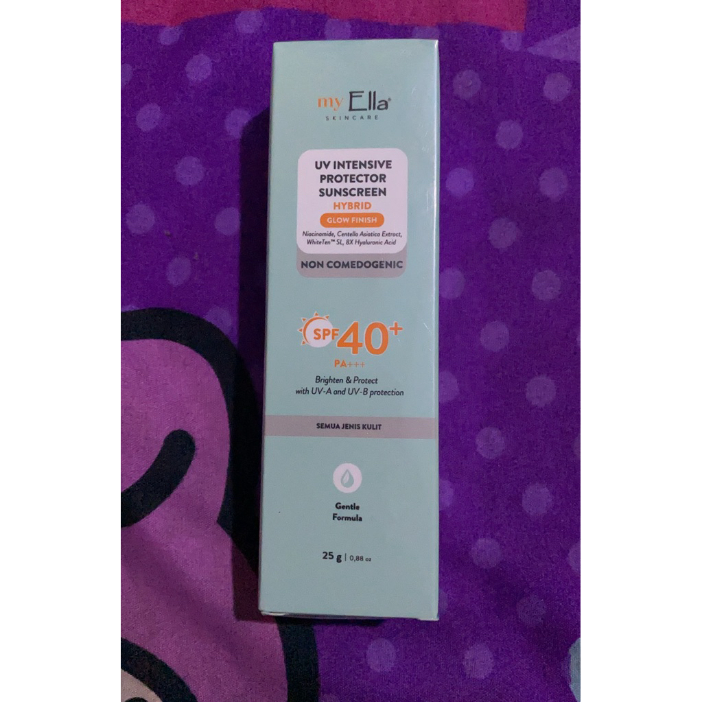 preloved suncreen ella skincare spf 40+