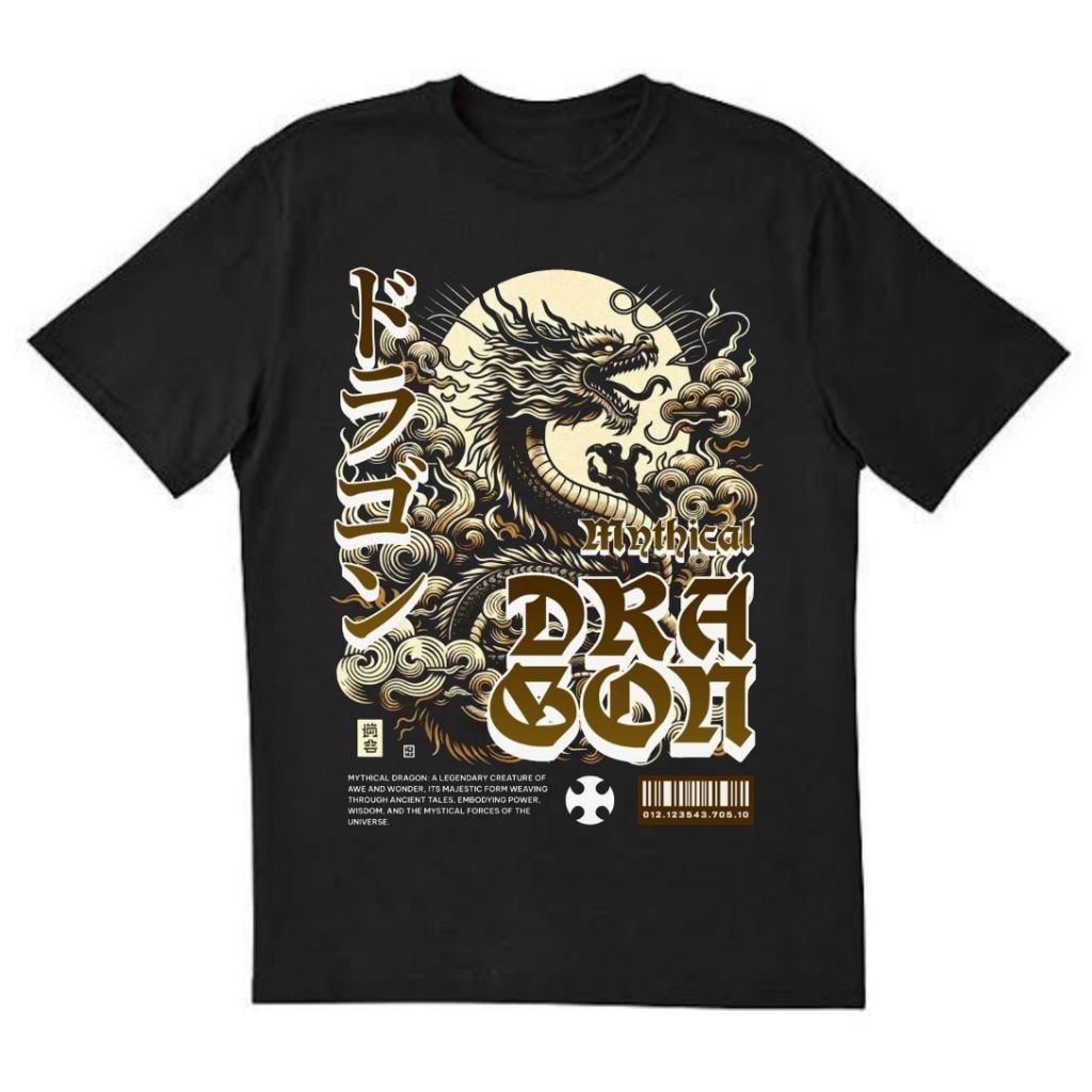 Kaos Streetwear Aesthetic Desain