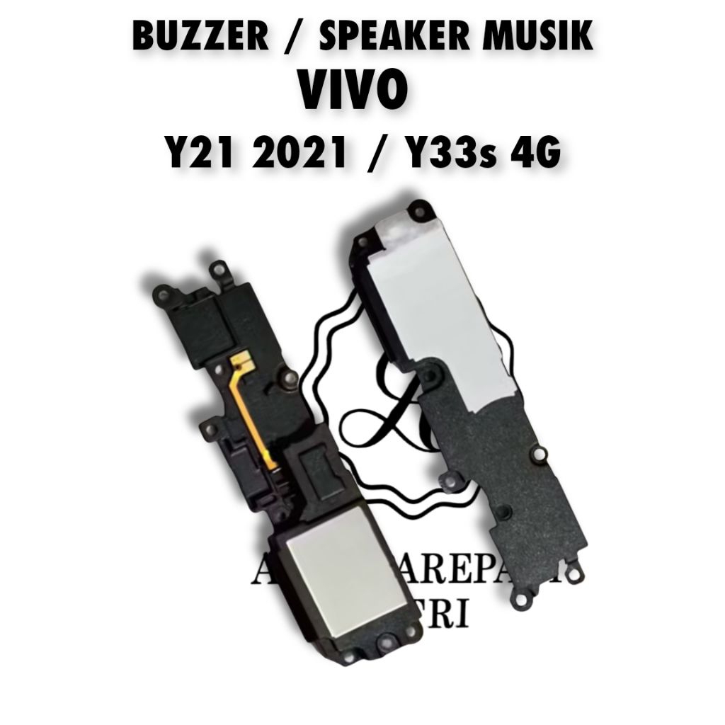 Buzzer Vivo Y21 2021 Y33S 4G Speaker Ringtone Loudspeaker HP Vivo Pengganti Original