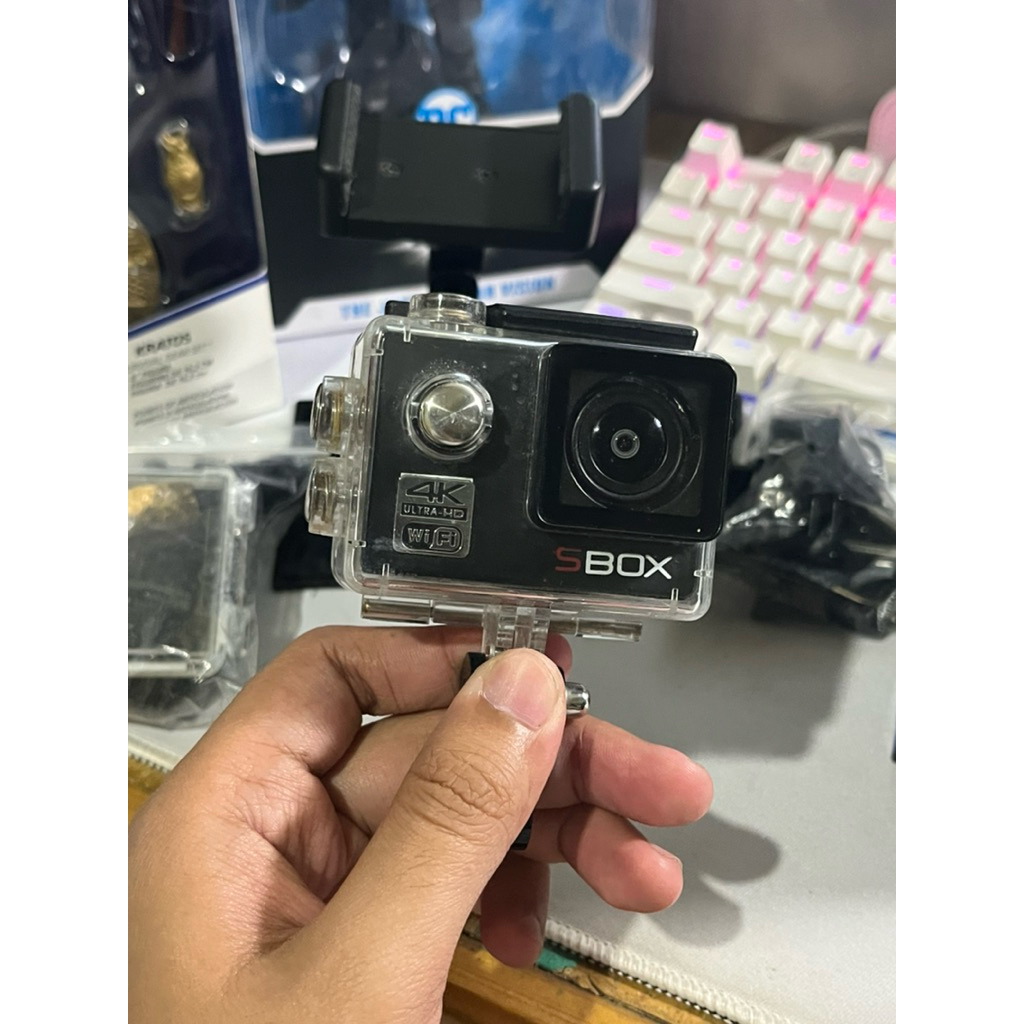 Sbox One S Action Camera - Bekas wyswyg