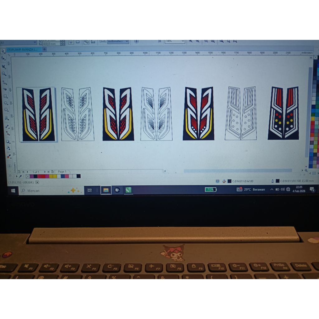 Bahan Stoplamp Avanza Xenia 2010