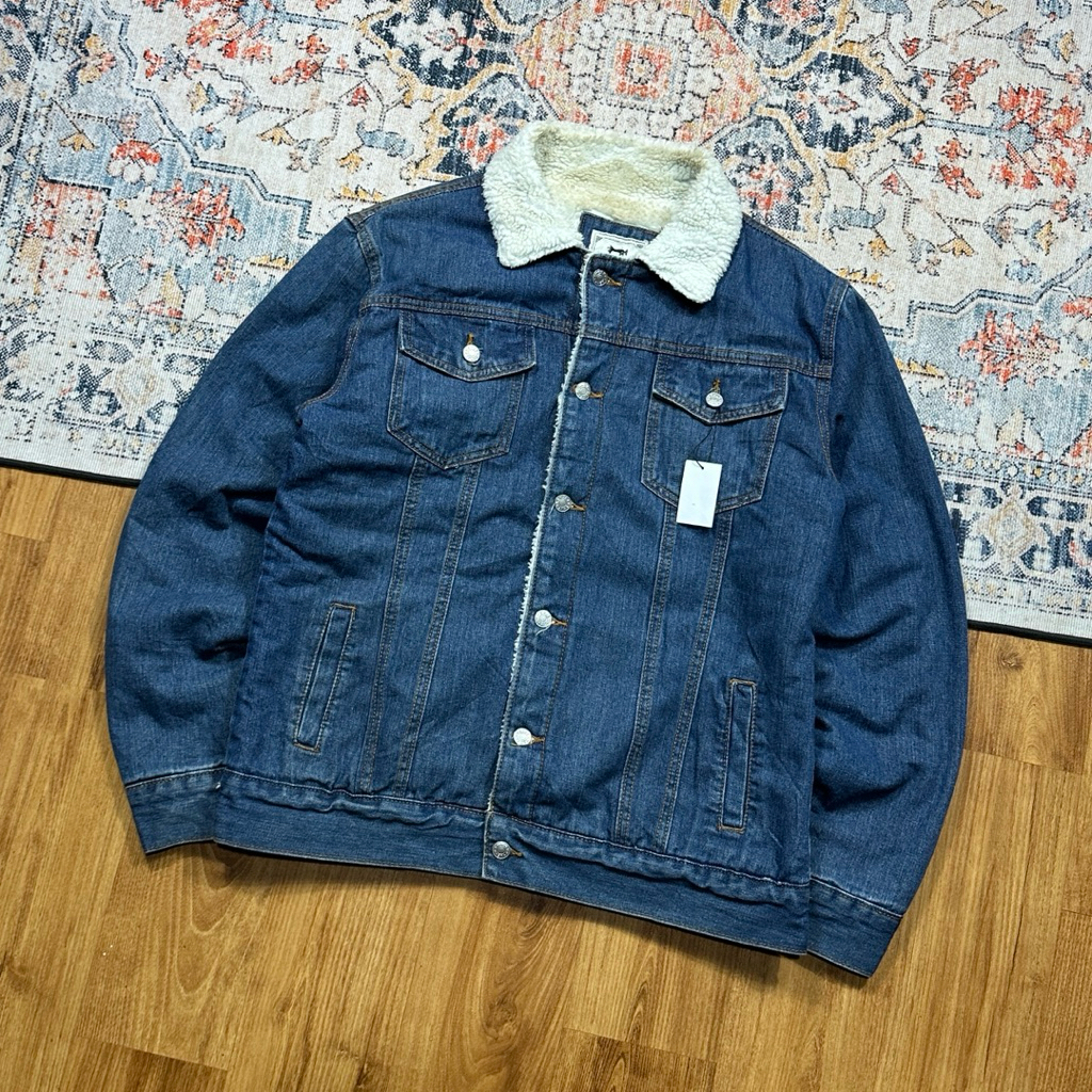 FASHION SHERPA TRUCKER JEANS SECOND