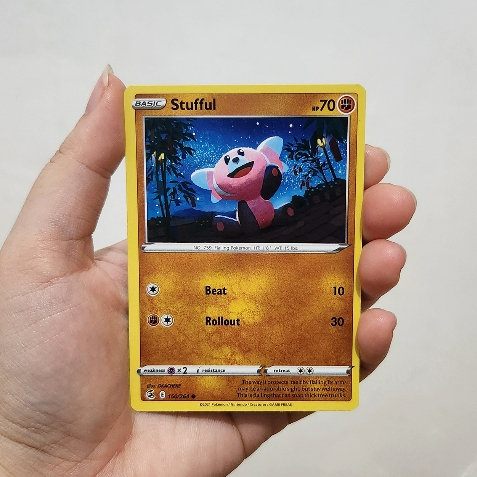 Kartu Pokemon TCG English Japan Indonesia - Stufful Bewear