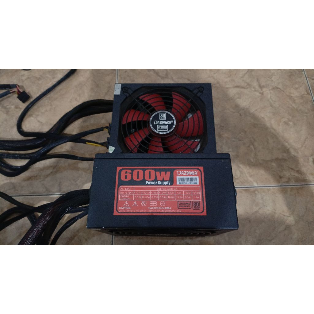 PSU Pure 600w dazumba semi modular