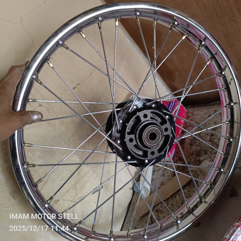 velg dpan rxking ring 17x215
