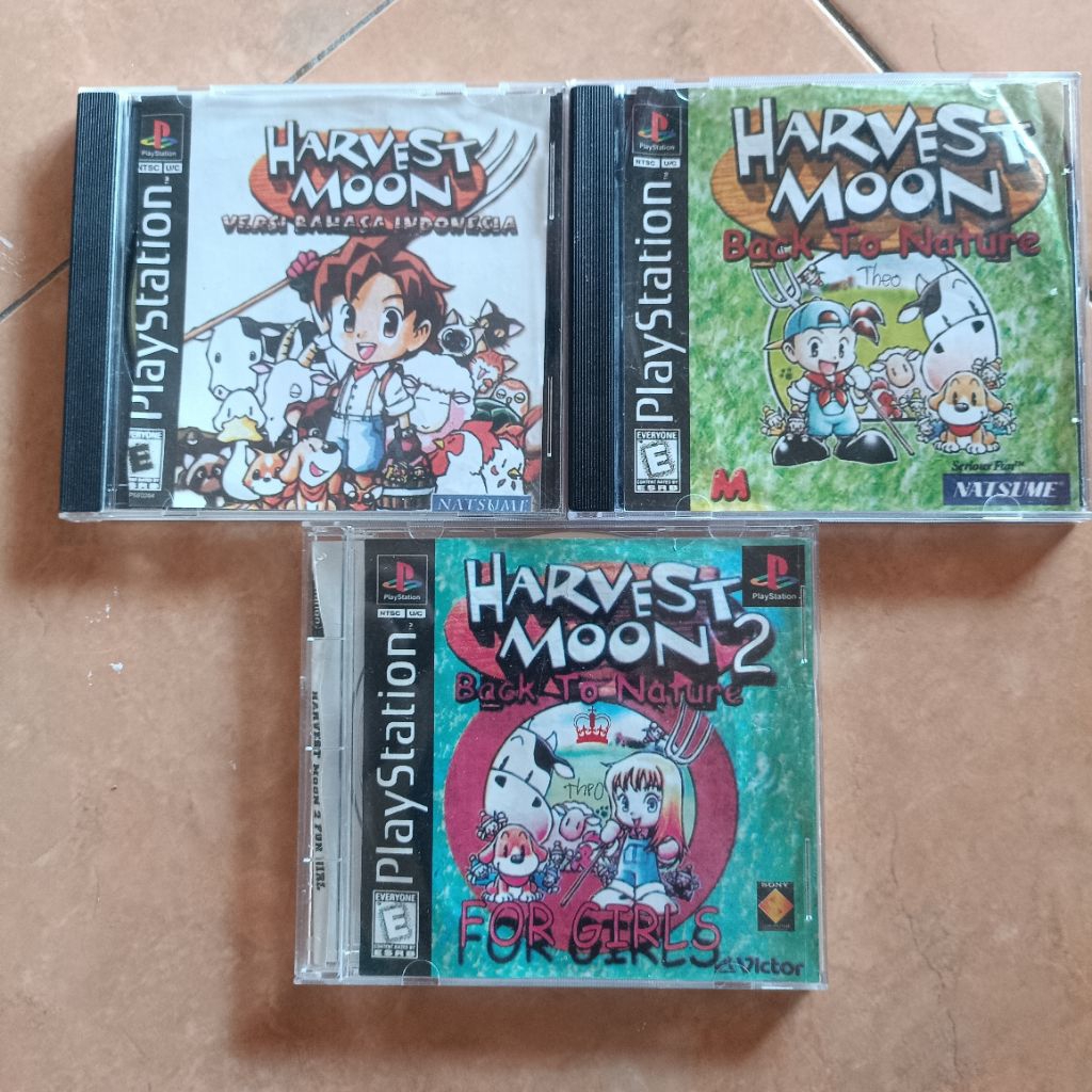 kaset cd ps1 kopab #1
